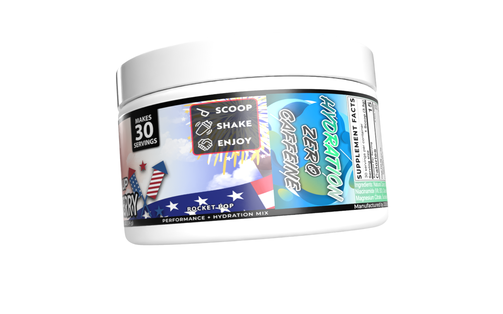 Freedom Berry — Freshen Up Hydration